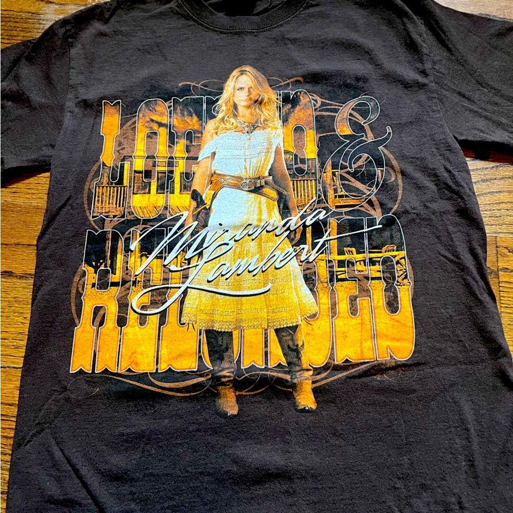 Miranda Lambert, 2013 concert T-shirt